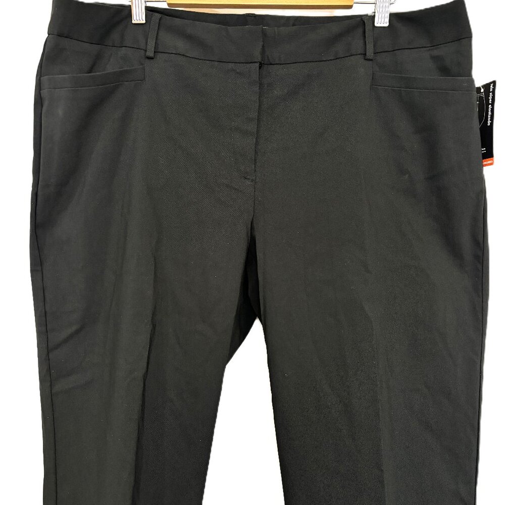George Blk Slimming Career Pants Size 20  NWT